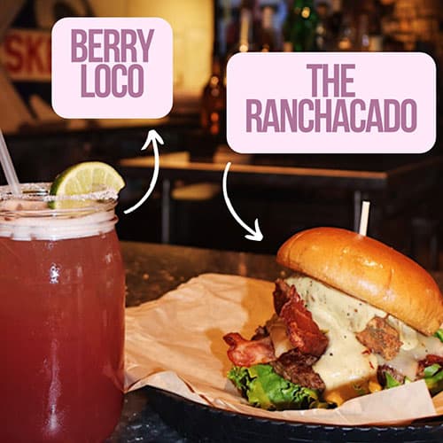 The Ranchacado and Berry Loco | April 2024 Burger and Jar of the Month